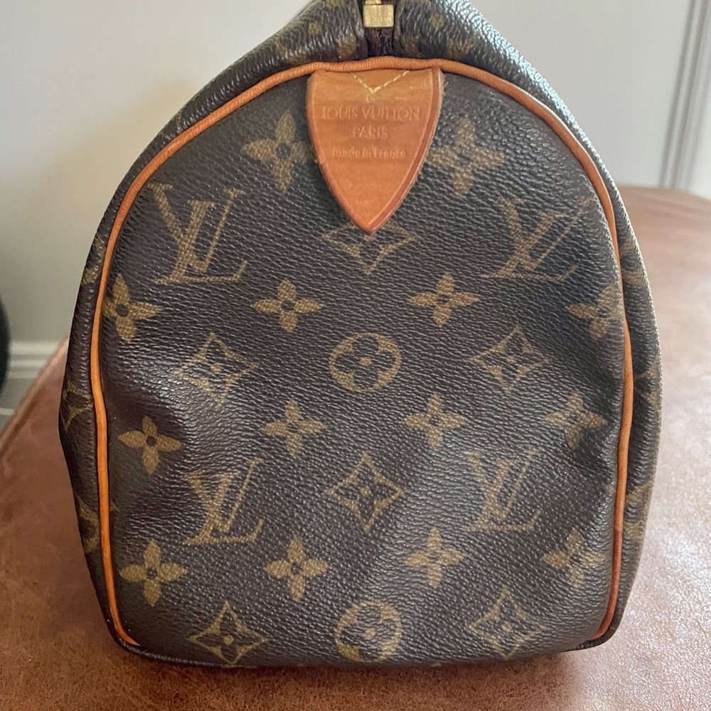 Louis Vuitton Monogram Speedy 25 handbag - Picture 3 of 14